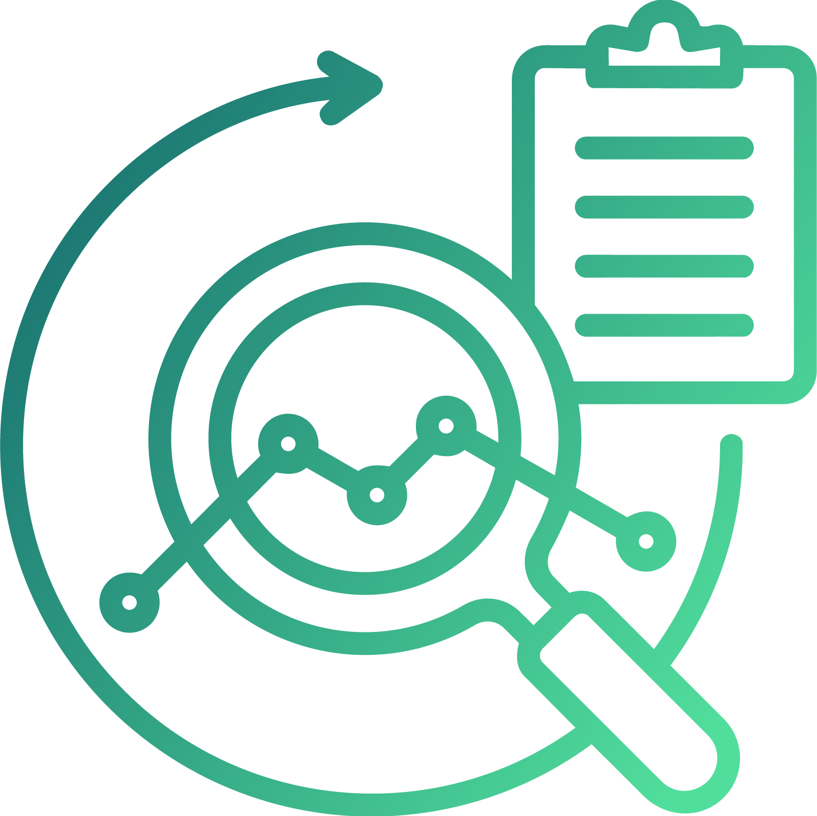 Comprehensive Analysis Icon